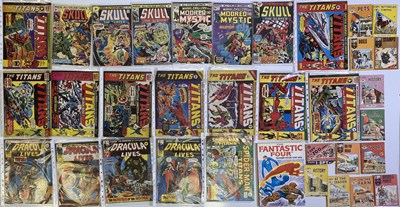 Lot 122 - COMICS AND ANNUALS-  INC MARVEL.