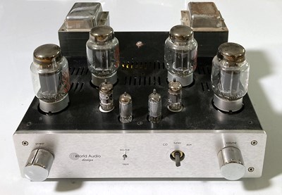 Lot 9 - WORLD AUDIO DESIGN - KIT88 VALVE INTEGRATED AMPLIFIER.