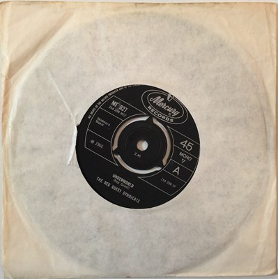 Lot 12 - REG GUEST SYNDICATE - UNDERWORLD 7" (ORIGINAL UK 3 PRONG COPY - MERCURY MF 927)
