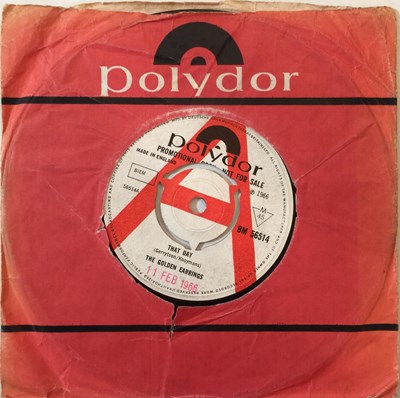 Lot 13 - THE GOLDEN EARRINGS (SIC.) - THAT DAY 7" (ORIGINAL UK DEMO - POLYDOR BM 56514)