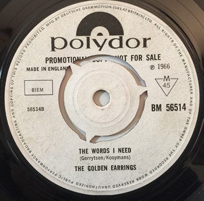 Lot 13 - THE GOLDEN EARRINGS (SIC.) - THAT DAY 7" (ORIGINAL UK DEMO - POLYDOR BM 56514)