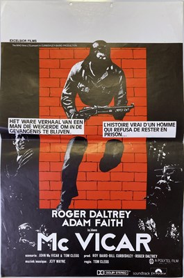 Lot 60 - THE WHO - FOREIGN LANGUAGE FILM PROMOTIONAL ITEMS.