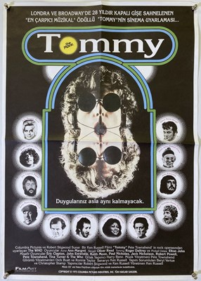 Lot 60 - THE WHO - FOREIGN LANGUAGE FILM PROMOTIONAL ITEMS.