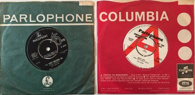 Lot 18 - THE ACTION - UK PARLOPHONE 7" PACK (DEMO AND STOCK COPIES)