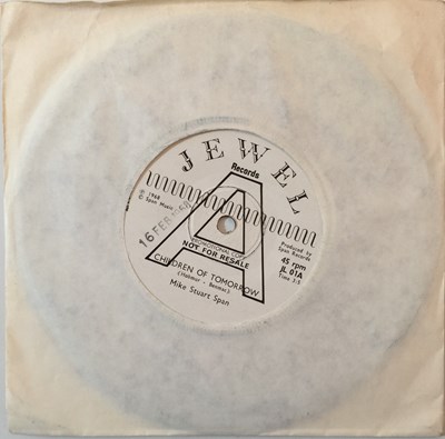 Lot 19 - MIKE STUART SPAN - CHILDREN OF TOMORROW 7" (ORIGINAL UK DEMO RELEASE - JEWEL JL 01)
