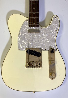 Lot 28 - FENDER TELECASTER 50TH ANNIVERSARY ELECTRIC GUITAR.