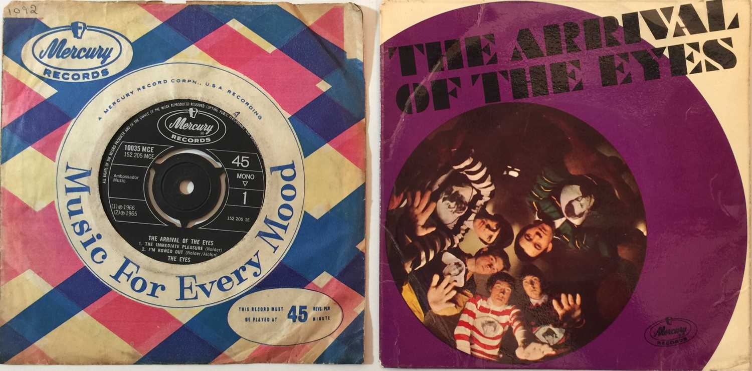 Lot 22 - THE EYES - THE ARRIVAL OF THE EYES EP (ORIGINAL UK RELEASE - MERCURY 10035 MCE)