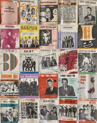 Lot 98 - 1950S - 1970S SHEET MUSIC ARCHIVE.