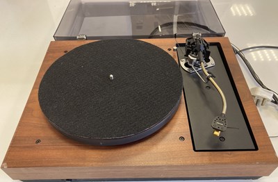 Lot 4 - CJ WALKER CJ 55 TURNTABLE WITH SME TONEARM