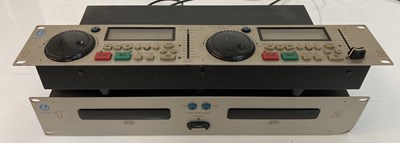 Lot 12 - VINTAGE DUAL CDJ 333 MIXING DECKS