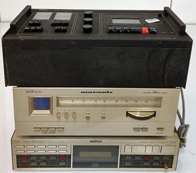 Lot 16 - VINTAGE HIFI TO INCLUDE NEAL, MARANTZ AND REVOX