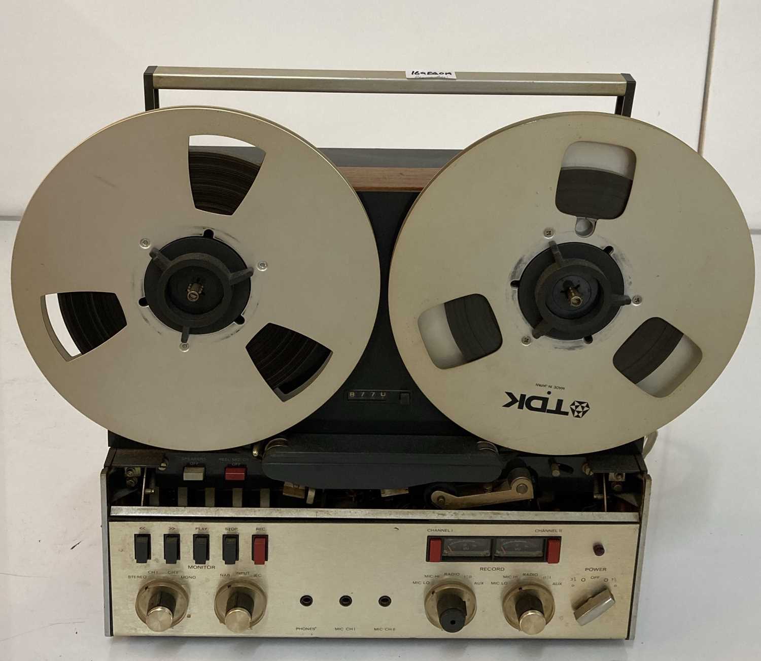 Lot 17 - REVOX TYPE A77 REEL TO REEL PLAYER
