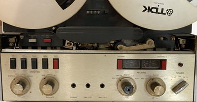 Lot 17 - REVOX TYPE A77 REEL TO REEL PLAYER