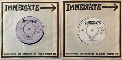 Lot 28 - THE POETS - 7" (ORIGINAL UK IMMEDIATE RELEASES)