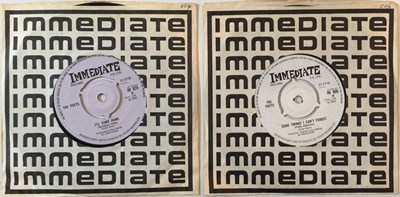 Lot 28 - THE POETS - 7" (ORIGINAL UK IMMEDIATE RELEASES)