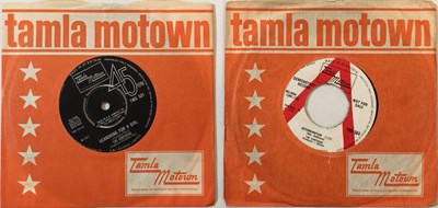 Lot 29 - THE CONTOURS - 1965/66 UK TAMLA MOTOWN 7" (DEMO AND STOCK COPIES)