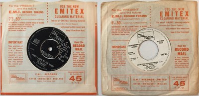 Lot 29 - THE CONTOURS - 1965/66 UK TAMLA MOTOWN 7" (DEMO AND STOCK COPIES)