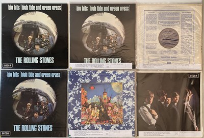 Lot 1065 - THE ROLLING STONES - STUDIO LPs