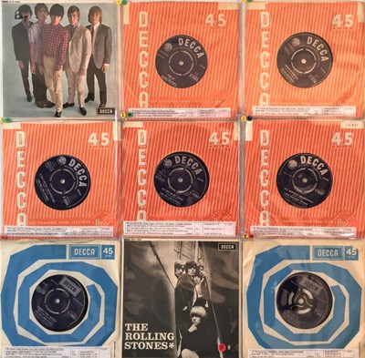 Lot 1067 - THE ROLLING STONES - 7" EPs/ UK & EU