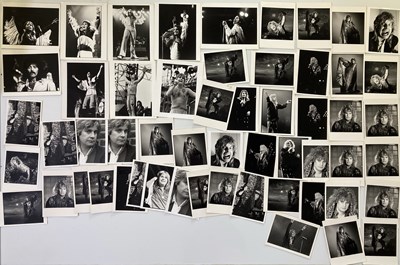 Lot 202 - PRESS PHOTOGRAPHS - OZZY OSBOURNE.
