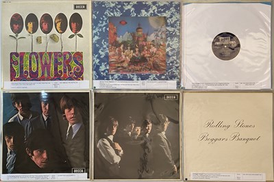 Lot 1070 - THE ROLLING STONES - LPs (REISSUE/ LATER PRESSINGS)