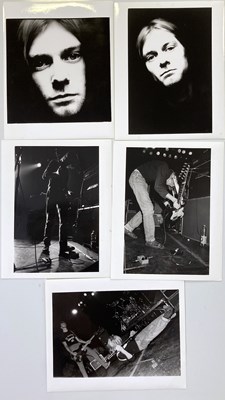 Lot 205 - PRESS PHOTOGRAPHS - NIRVANA.