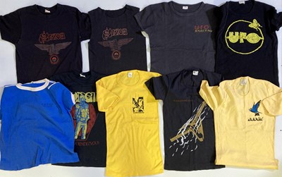 Lot 135 - 1970S BAND T-SHIRTS - ROCK / HARD ROCK ETC.