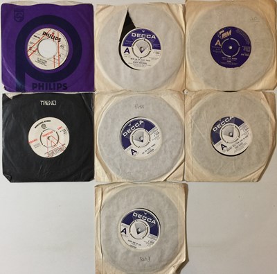 Lot 878 - 70s ROCK/POP/POWER POP - UK 7" DEMOS