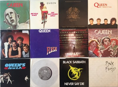 Lot 1075 - HEAVY/ CLASSIC ROCK - 7" COLLECTION