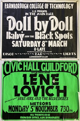 Lot 294 - 1970S CONCERT POSTERS.