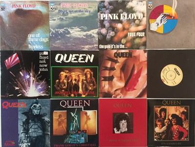 Lot 1077 - CLASSIC/ HEAVY/ PROG - ROCK 7" COLLECTION