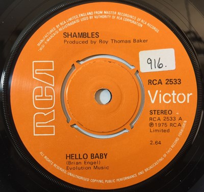 Lot 1078 - SHAMBLES - HELLO BABY/ HELD ME SPELLBOUND 7" (RCA 2533)