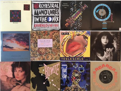 Lot 1081 - ROCK/ POP/ WAVE - 7" COLLECTION