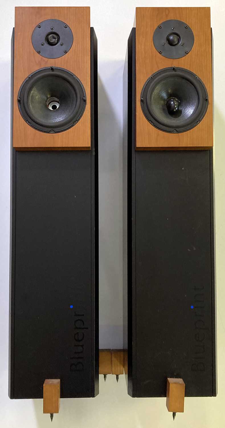 Lot 16 - BLUEPOINT HI-FI POINT 9 SPEAKERS.
