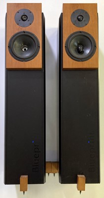 Lot 16 - BLUEPOINT HI-FI POINT 9 SPEAKERS.