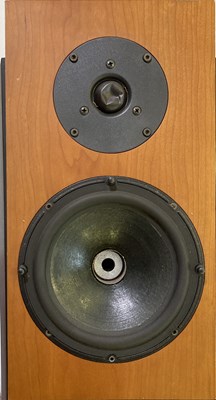 Lot 16 - BLUEPOINT HI-FI POINT 9 SPEAKERS.