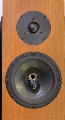 Lot 16 - BLUEPOINT HI-FI POINT 9 SPEAKERS.