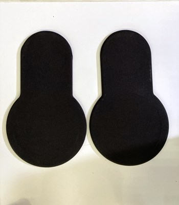 Lot 16 - BLUEPOINT HI-FI POINT 9 SPEAKERS.