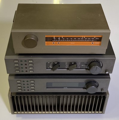 Lot 12 - QUAD - HI FI EQUIPMENT INC QUAD 405.