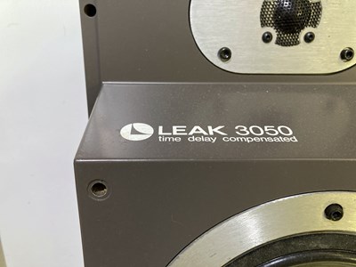 Lot 15 - LEAK 3050 SPEAKERS.
