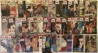 Lot 126 - THE FACE MAGAZINE ARCHIVE.
