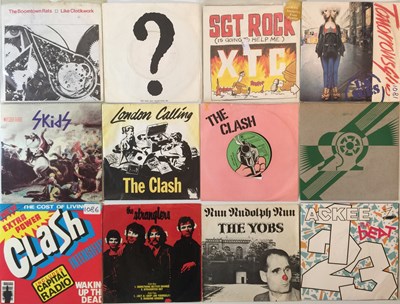 Lot 1092 - PUNK/ WAVE/ ALT/ ROCK - 7" COLLECTION