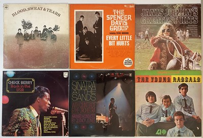 Lot 1094 - ROCK/ POP/ RNR/ COMPILATION - LPs
