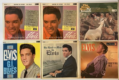 Lot 994 - ELVIS/R&R/60s - LPs