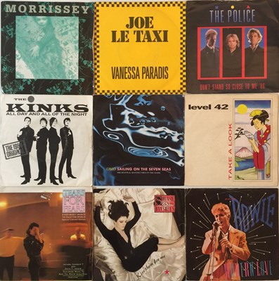 Lot 1101 - COOL/ SYNTH - POP/ ROCK/ INDIE - LPs/ 7"