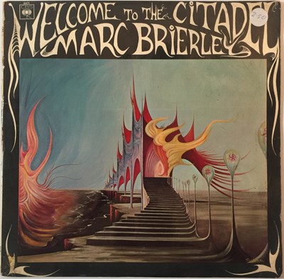 Lot 997 - MARC BRIERLEY - WELCOME TO THE CITADEL LP (ORIGINAL UK COPY - CBS S 63478)