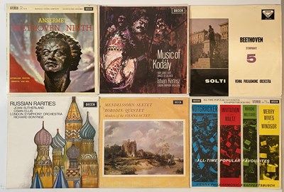 Lot 998 - CLASSICAL - DECCA STEREO LPs (MAINLY SXL SERIES)