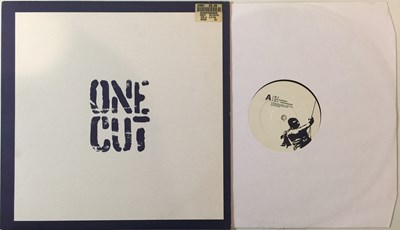 Lot 71 - ONE CUT - MR X 12" (ORIGINAL BANKSY DESIGNED ARTWORK - MEX 029)