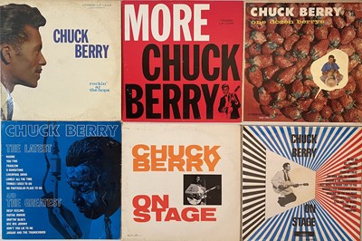 Lot 1115 - CHUCK BERRY - LP COLLECTION