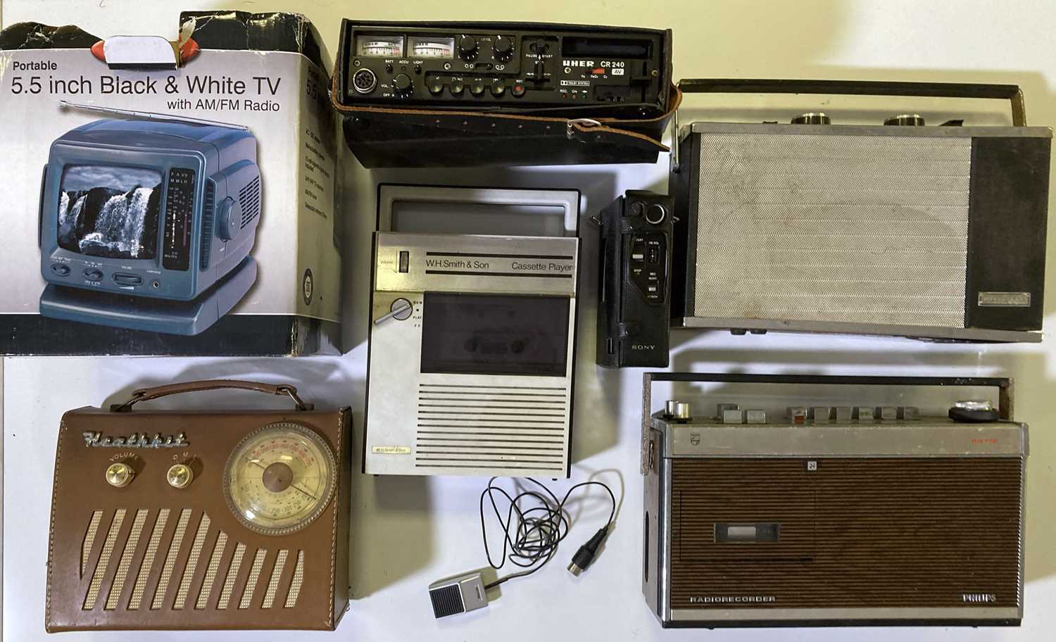 Lot 27 - VINTAGE EQUIPMENT INC DISCATRON/UHER.